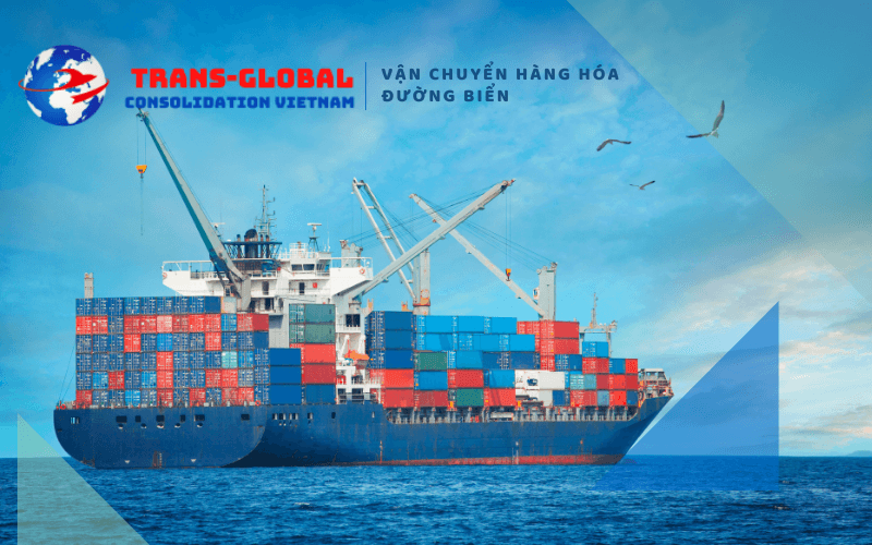 vận chuyển hàng hóa đường biển